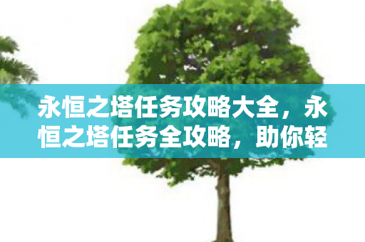 永恒之塔任务攻略大全图片