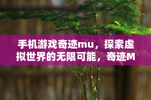 探索虚拟世界的无限可能图片