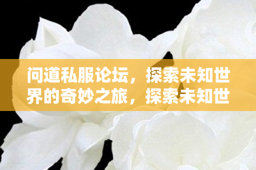问道私服论坛,探索未知世界的奇妙之旅,探索未知世界的奇妙之旅,问道私服论坛 问道私服论坛,探索未知世界的奇妙之旅,探索未知世界的奇妙之旅,问道私服论坛