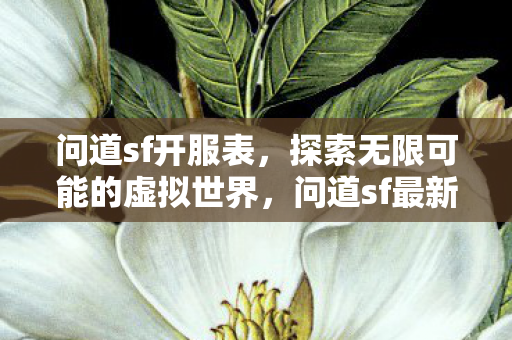 问道sf开服表,探索无限可能的虚拟世界,问道sf最新开服表,探索虚拟世界的无限可能 问道sf开服表,探索无限可能的虚拟世界,问道sf最新开服表,探索虚拟世界的无限可能