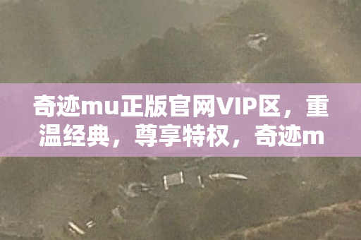 奇迹mu正版官网VIP区图片