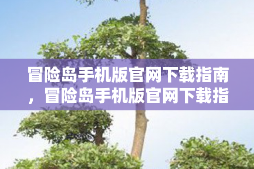 冒险岛手机版官网下载指南图片