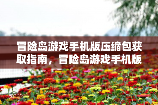冒险岛游戏手机版压缩包获取全攻略图片