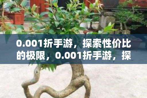 探索性价比极限的奇妙之旅图片