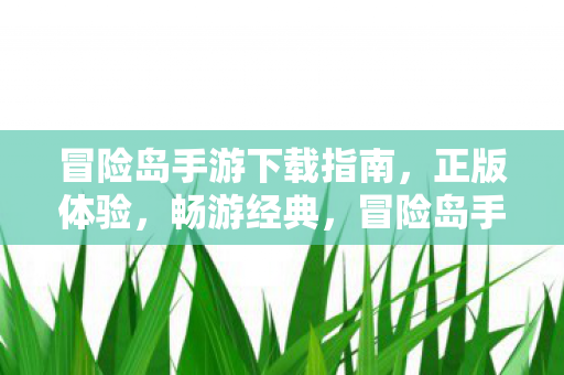 冒险岛手游下载指南图片
