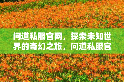 问道私服官网,探索未知世界的奇幻之旅,问道私服官网,开启探索未知世界的奇幻之旅 问道私服官网,探索未知世界的奇幻之旅,问道私服官网,开启探索未知世界的奇幻之旅