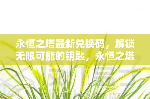 永恒之塔最新兑换码图片