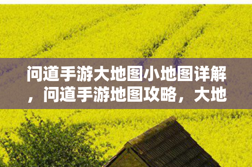问道手游大地图小地图详解,问道手游地图攻略,大地图小地图全面解析 问道手游大地图小地图详解,问道手游地图攻略,大地图小地图全面解析