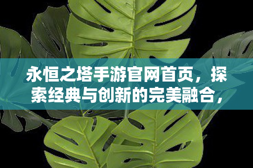 探索经典与创新的完美融合图片