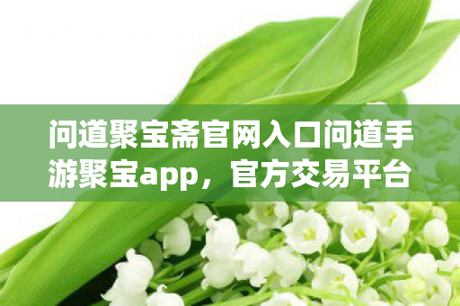 问道聚宝斋官网入口问道手游聚宝app,官方交易平台的便捷与安全,问道手游聚宝app,官方交易平台的便捷与安全 问道聚宝斋官网入口问道手游聚宝app,官方交易平台的便捷与安全,问道手游聚宝app,官方交易平台的便捷与安全