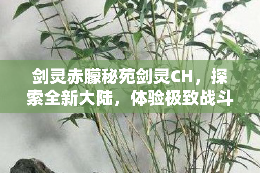 剑灵赤朦秘苑剑灵CH图片