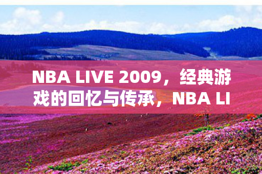 NBA LIVE 2009图片