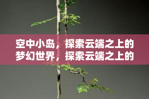 探索云端之上的梦幻世界图片