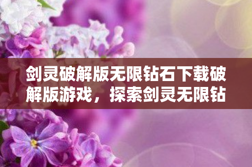 剑灵破解版无限钻石下载破解版游戏,探索剑灵无限钻石的奇幻之旅,探索无限钻石之旅,下载剑灵破解版游戏 剑灵破解版无限钻石下载破解版游戏,探索剑灵无限钻石的奇幻之旅,探索无限钻石之旅,下载剑灵破解版游戏