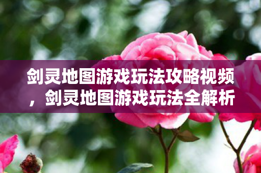 剑灵地图游戏玩法攻略视频图片