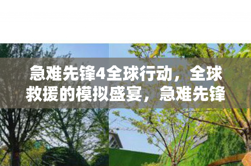 急难先锋4全球行动图片