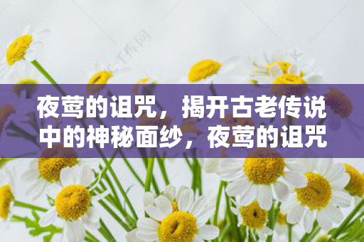 揭开古老传说中的神秘面纱图片