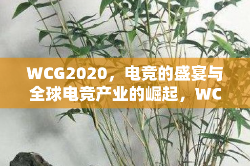 电竞的盛宴与全球电竞产业的崛起图片