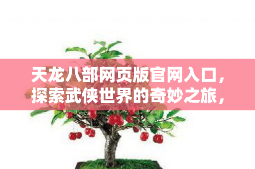 天龙八部网页版官网入口图片