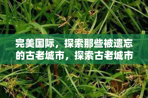 探索那些被遗忘的古老城市图片