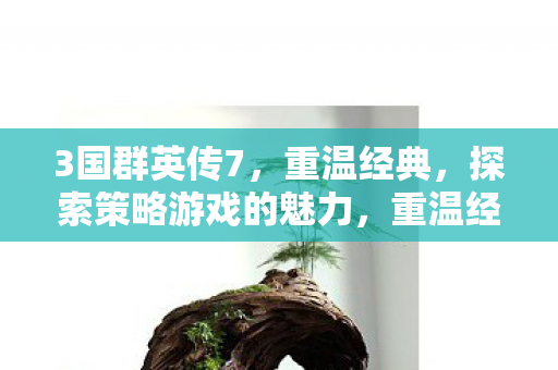 重温经典策略游戏三国群英传7的魅力图片