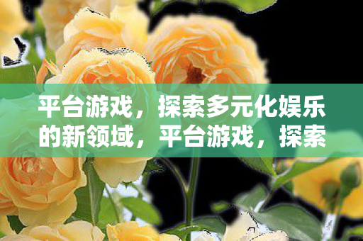 探索多元化娱乐的新领域图片