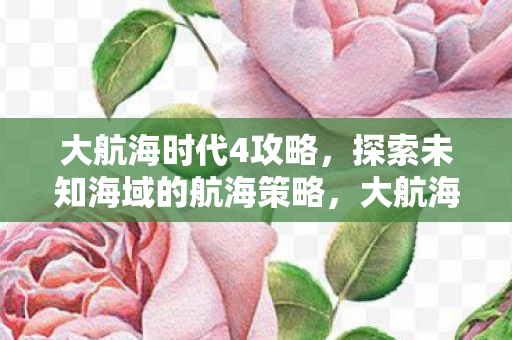 大航海时代4攻略,探索未知海域的航海策略,大航海时代4,探索未知海域的航海策略攻略 大航海时代4攻略,探索未知海域的航海策略,大航海时代4,探索未知海域的航海策略攻略