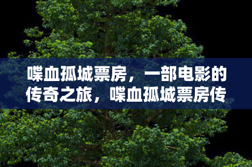 一部电影的传奇之旅图片