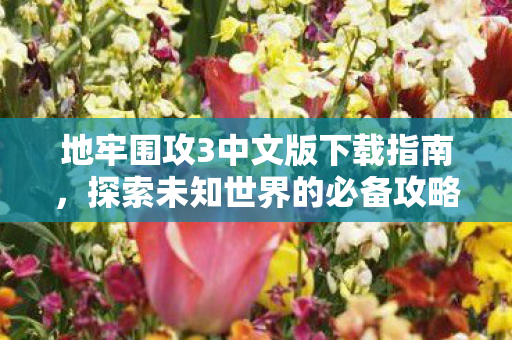 地牢围攻3中文版下载与探索攻略图片