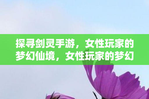 女性玩家的梦幻仙境图片