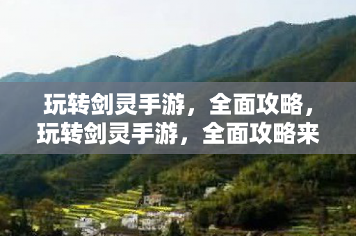 玩转剑灵手游图片