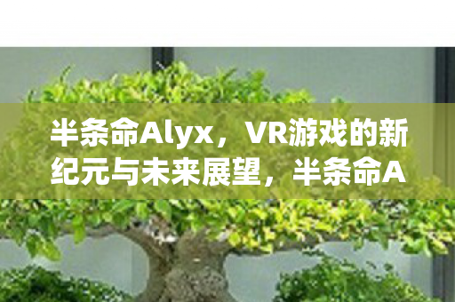 半条命Alyx,VR游戏的新纪元与未来展望,半条命Alyx引领VR游戏新纪元与未来展望 半条命Alyx,VR游戏的新纪元与未来展望,半条命Alyx引领VR游戏新纪元与未来展望