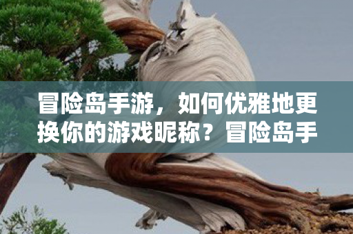 如何优雅地更换你的游戏昵称图片
