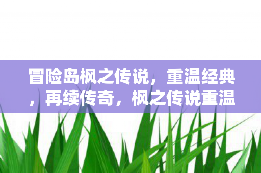 枫之传说重温经典图片