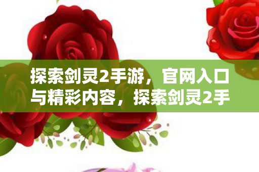 官网入口与精彩内容揭秘图片