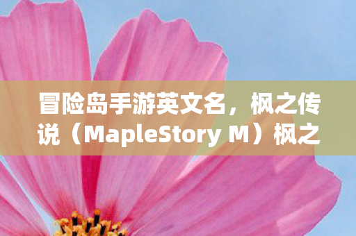 MapleStory M图片