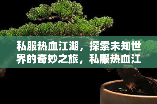 私服热血江湖,探索未知世界的奇妙之旅,私服热血江湖,探索未知世界的奇妙冒险 私服热血江湖,探索未知世界的奇妙之旅,私服热血江湖,探索未知世界的奇妙冒险