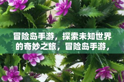 探索未知世界的奇妙之旅图片