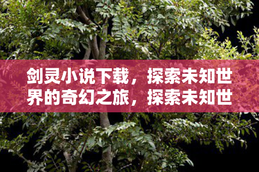 探索未知世界的奇幻之旅图片