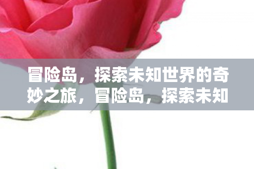 探索未知世界的奇妙之旅图片