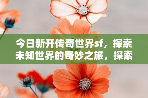 探索未知世界的奇妙之旅图片