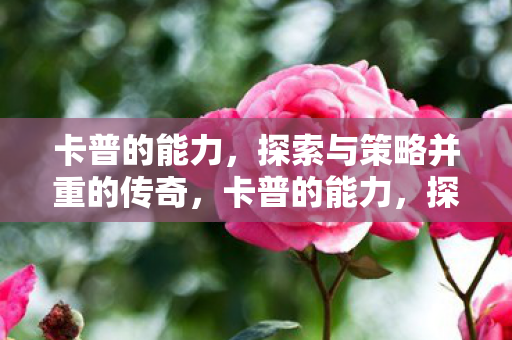 探索与策略并重的传奇图片