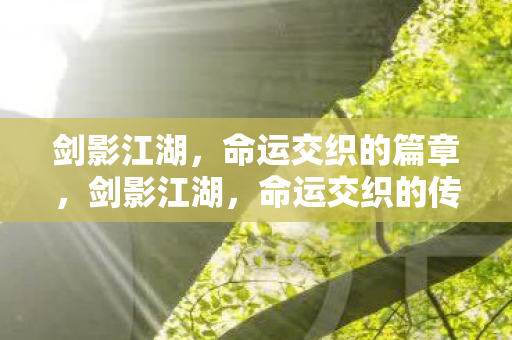 命运交织的传奇篇章图片