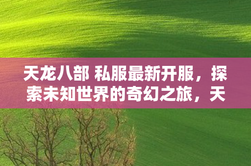 开启探索未知世界的奇幻之旅图片