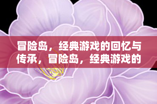 经典游戏的回忆与传承图片