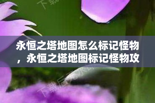 永恒之塔地图怎么标记怪物图片