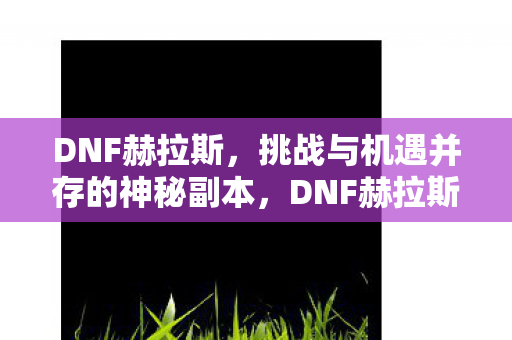 挑战与机遇并存的神秘副本图片