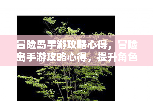 提升角色实力与游戏乐趣图片