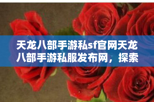 天龙八部手游私sf官网天龙八部手游私服发布网图片