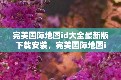 完美国际地图id大全最新版下载安装图片